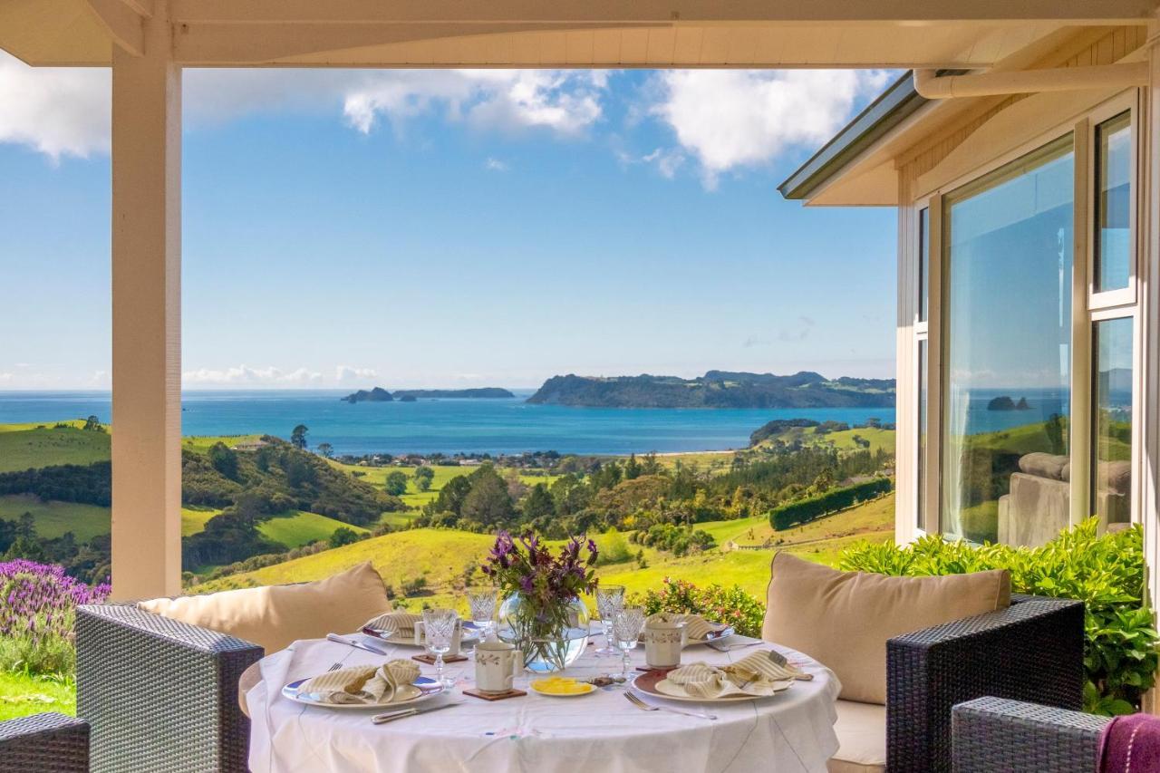 Bayview Valley Lodge Bed & Breakfast Whitianga Eksteriør bilde