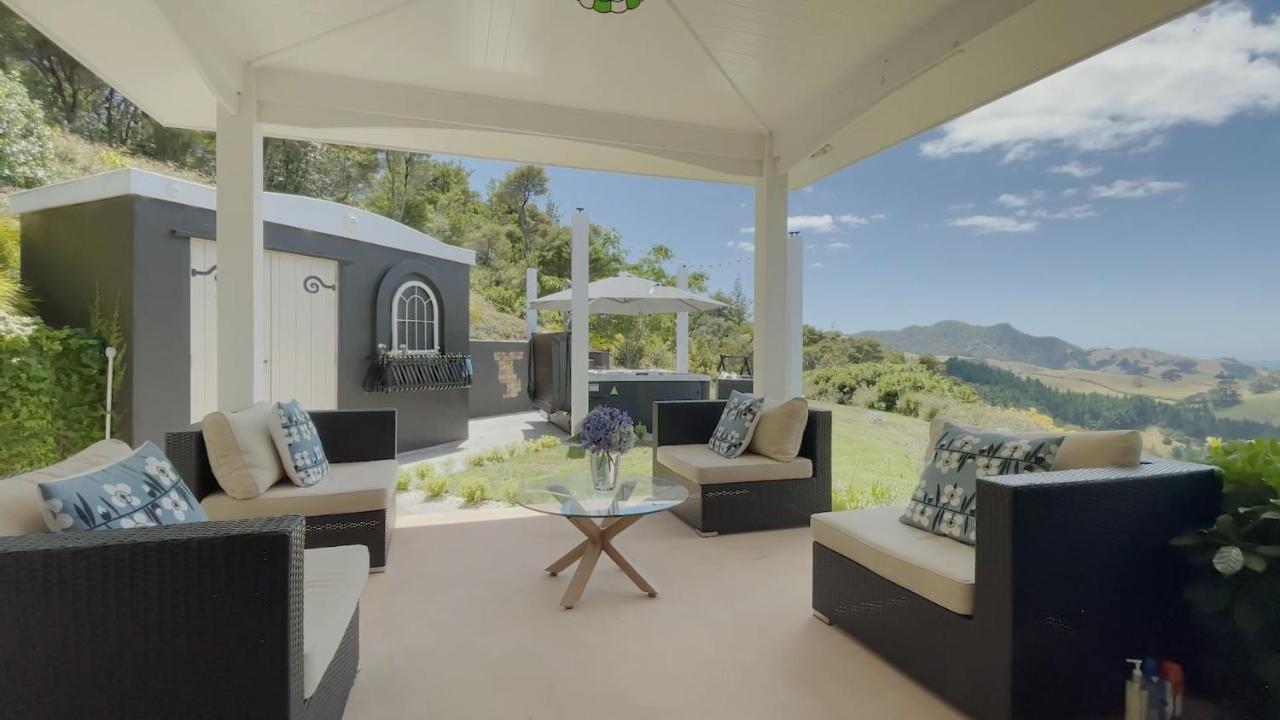 Bayview Valley Lodge Bed & Breakfast Whitianga Eksteriør bilde