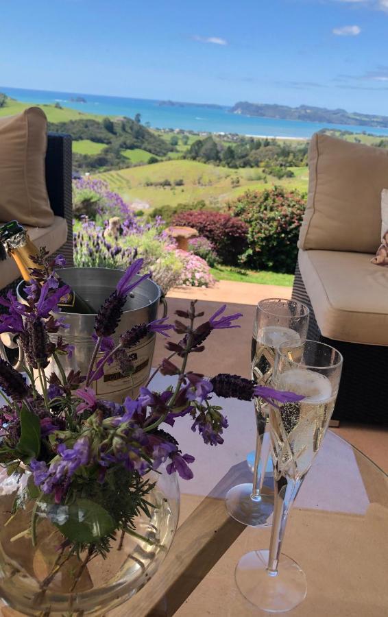 Bayview Valley Lodge Bed & Breakfast Whitianga Eksteriør bilde