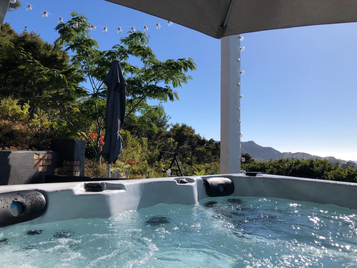 Bayview Valley Lodge Bed & Breakfast Whitianga Eksteriør bilde