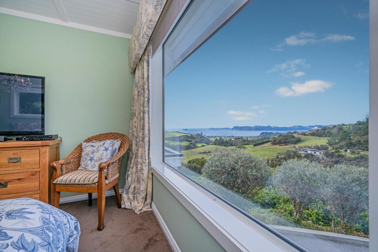 Bayview Valley Lodge Bed & Breakfast Whitianga Eksteriør bilde