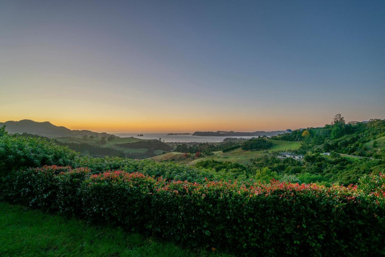 Bayview Valley Lodge Bed & Breakfast Whitianga Eksteriør bilde