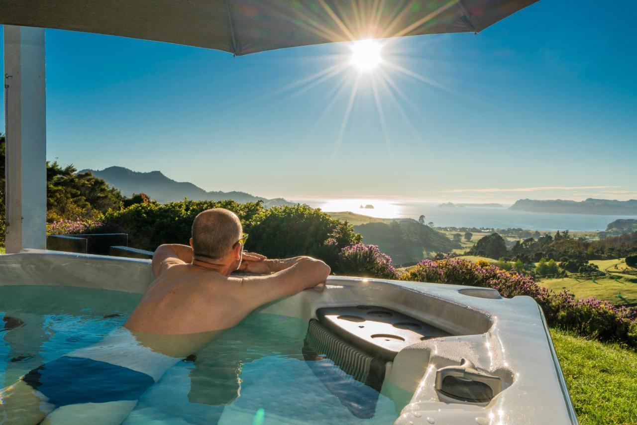 Bayview Valley Lodge Bed & Breakfast Whitianga Eksteriør bilde