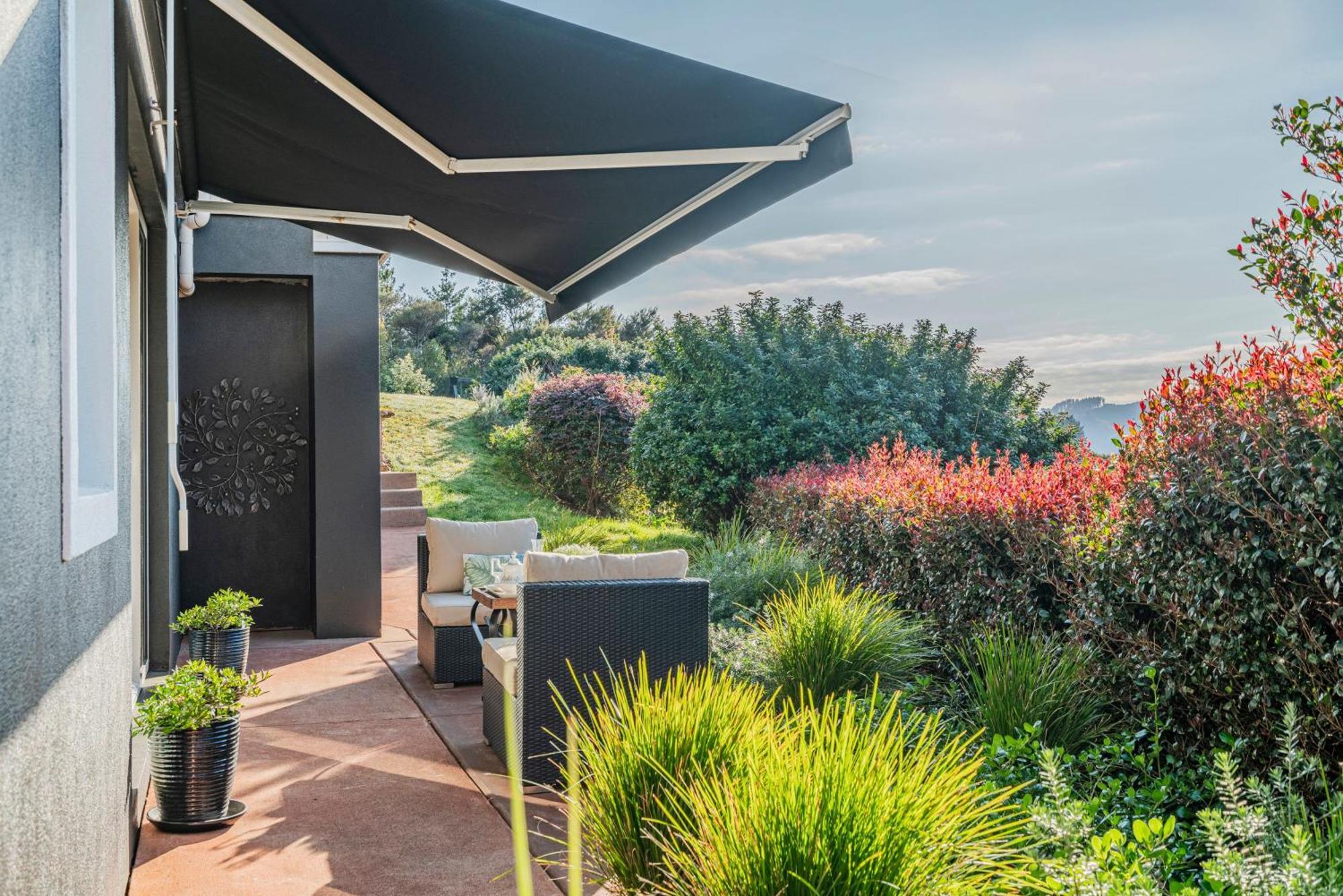 Bayview Valley Lodge Bed & Breakfast Whitianga Eksteriør bilde