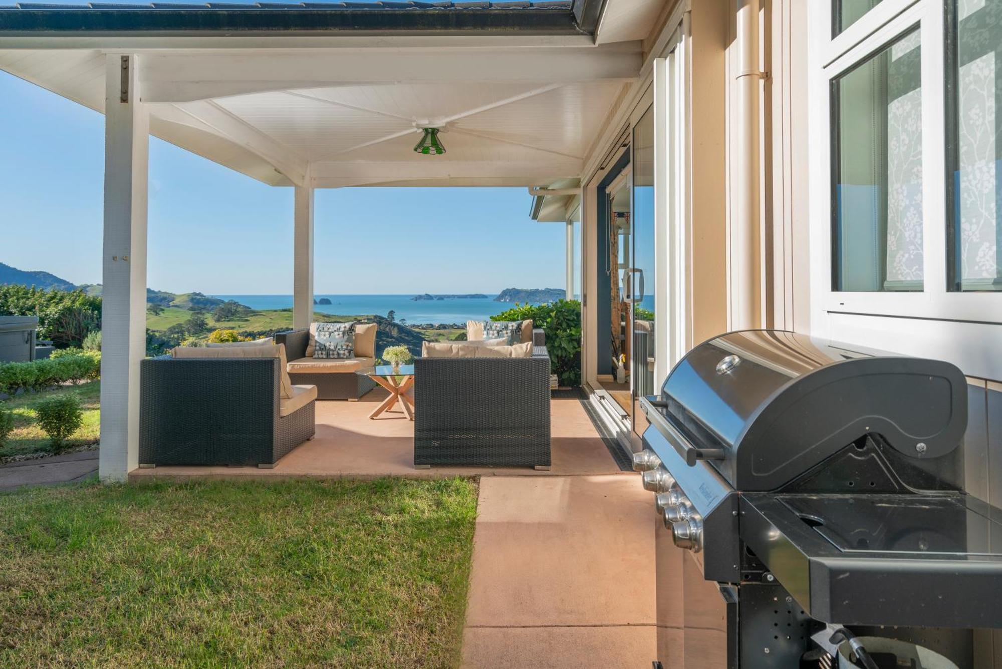 Bayview Valley Lodge Bed & Breakfast Whitianga Eksteriør bilde