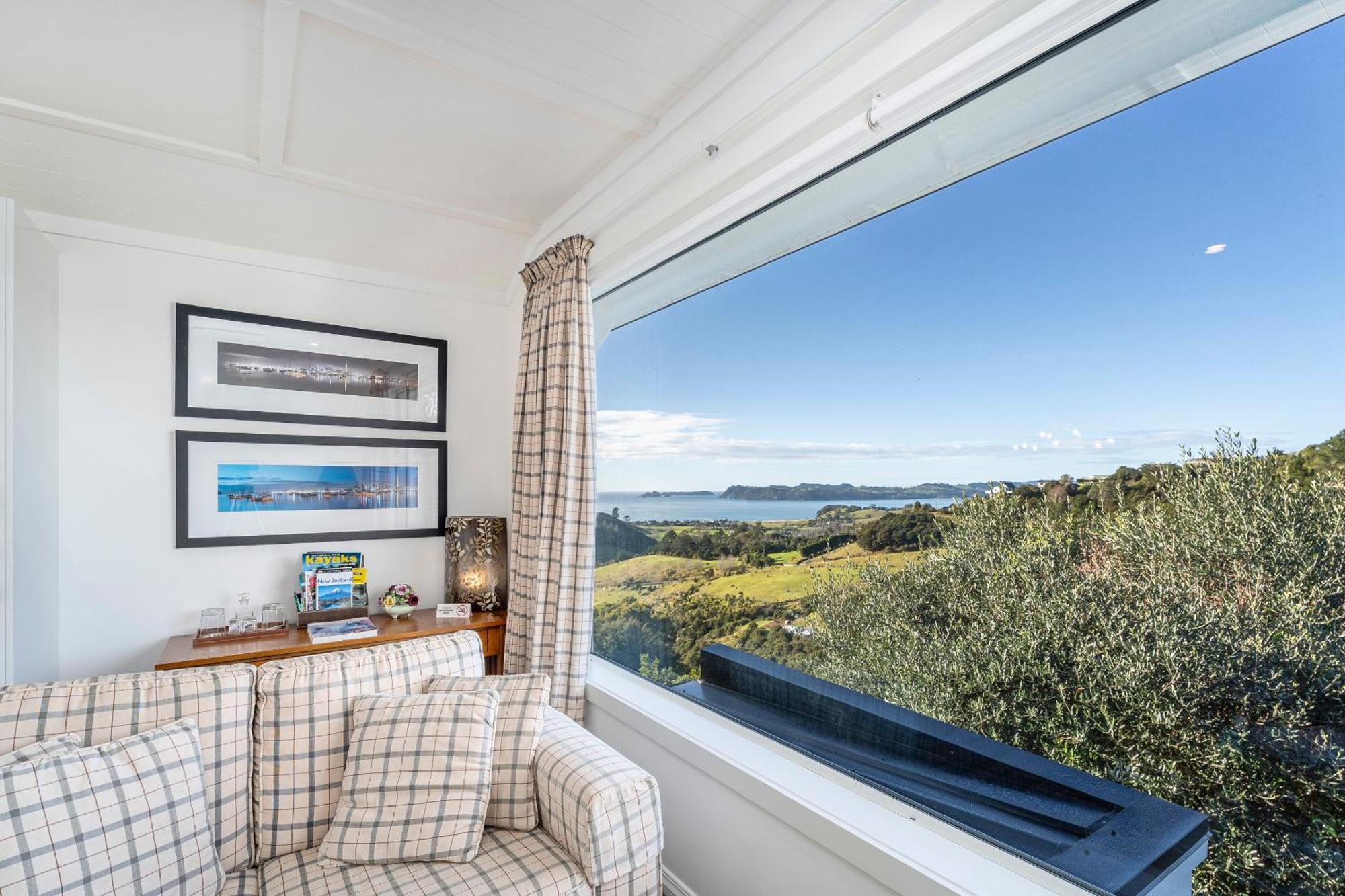 Bayview Valley Lodge Bed & Breakfast Whitianga Eksteriør bilde